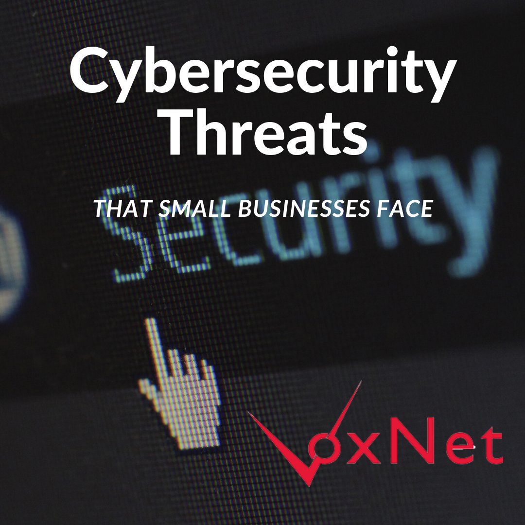 VoxNet's tweet image. Small business is not immune to cybercriminals. Understanding the various threats can help you become more aware of how to recognize and handle them. Reach out to VoxNet to learn how you can better protect your business.
voxnetinc.com/7-cybersecurit…
#VoxNet #Cybersecurity