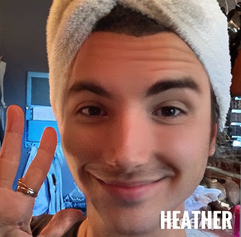 Bri and I as Bro’s- who pulled it off better? (Episode 10 explains this- we promise lol!) #dudebrah #paranormalpodcast