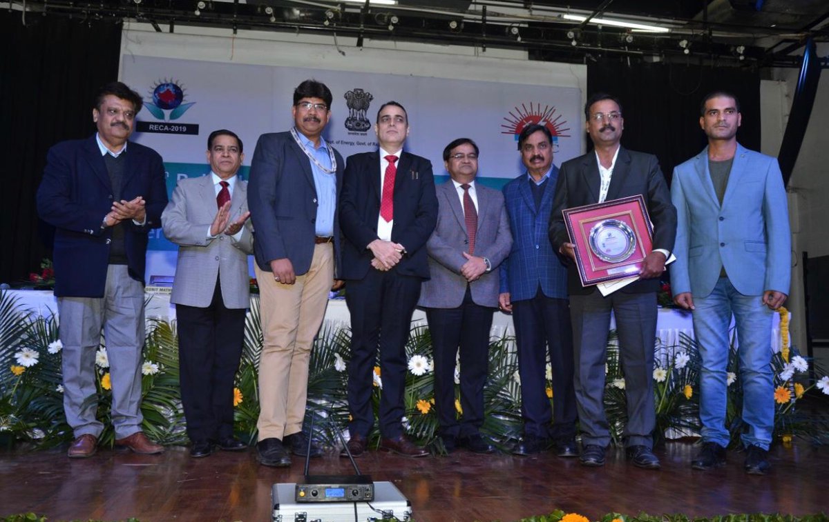 NuvocoVistas's tweet photo. Nuvoco’s #Chittorgarh Cement Plant has bagged the Second Prize for #efficient utilization and measurable conservation of #energy under #LargeScaleIndustry category in the recently held #10thEnergyConservationAward by #RajasthanRenewableEnergyCorporationLimited in Jaipur. https://t.co/DvbJ64RiQW