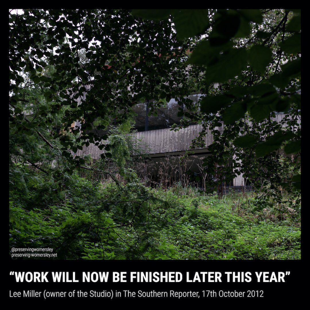 PreservingPW's tweet image. Lee Miller, owner of the Klein Studio: his words. Day 3. Photo @mdsmith75.  #peterwomersley #bernatklein #bernatkleinfoundation #preservingwomersely #bernatkleinstudio #scottishborders  #modernarchitecture #modernist  #brutalist  #atrisk #alisted #useitwisely #loseitcarelessly