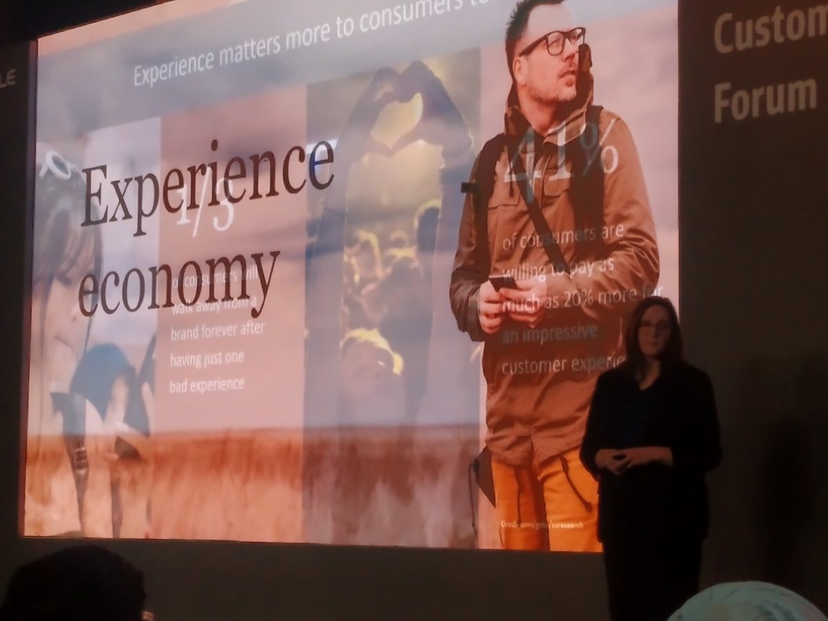 muqbil_ahmar's tweet image. The world is moving towards an experience economy #technews @Oracle_India #oracle_cloud #oraclecloud