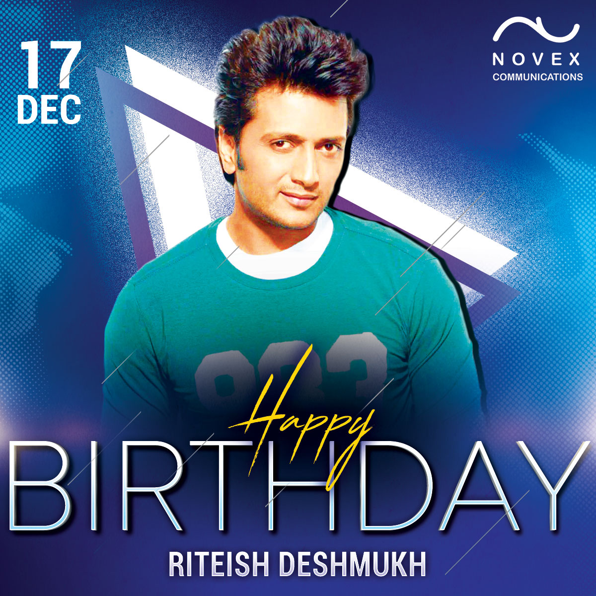 Happy Birthday to Riteish Deshmukh   