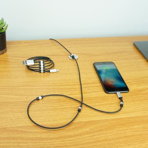 Ultimate magnetic cable management lightning cables on sale now!
buff.ly/2r0BIh6