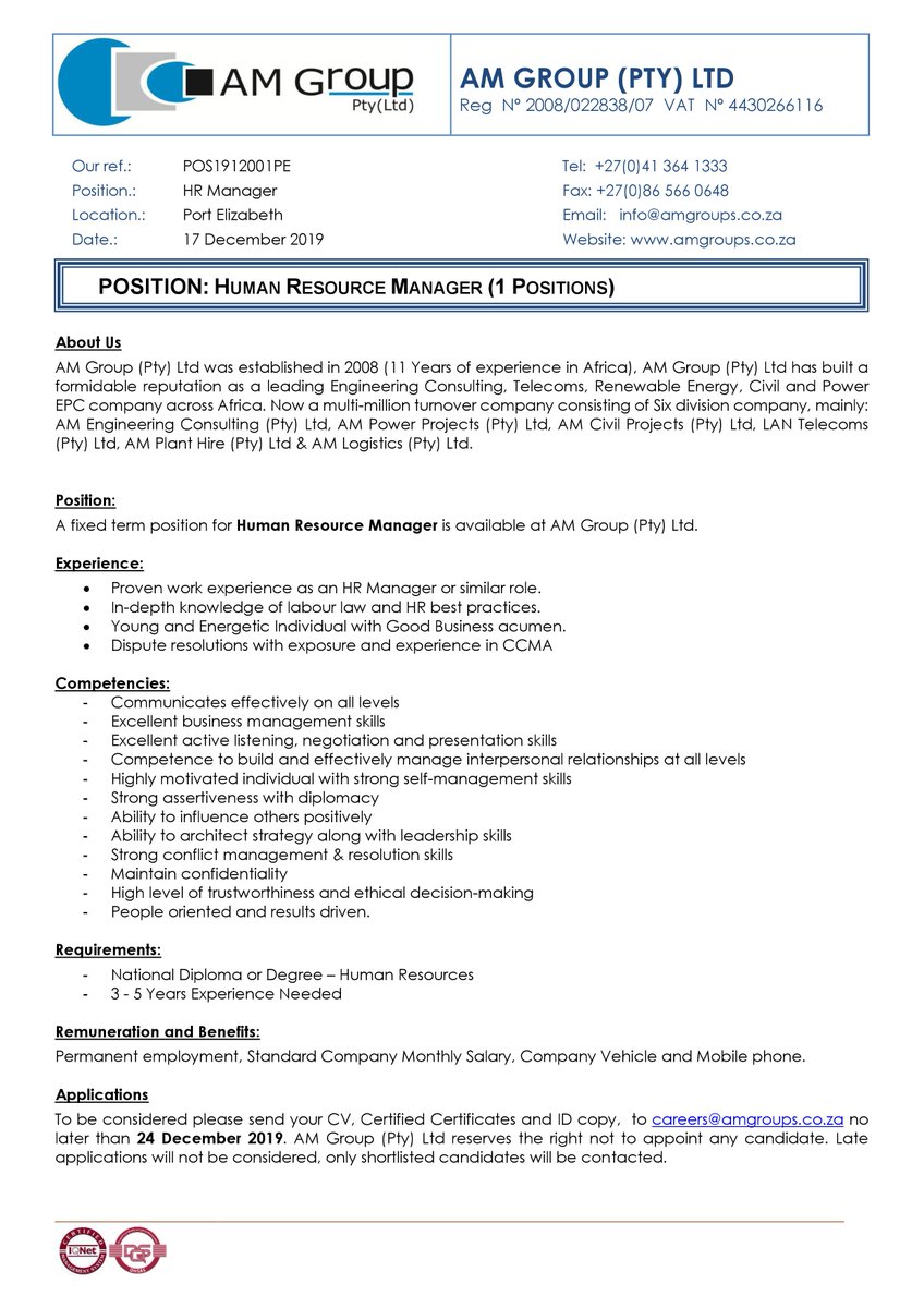 anda_maqanda's tweet photo. We are Hiring!! https://t.co/dl0FDNabEO