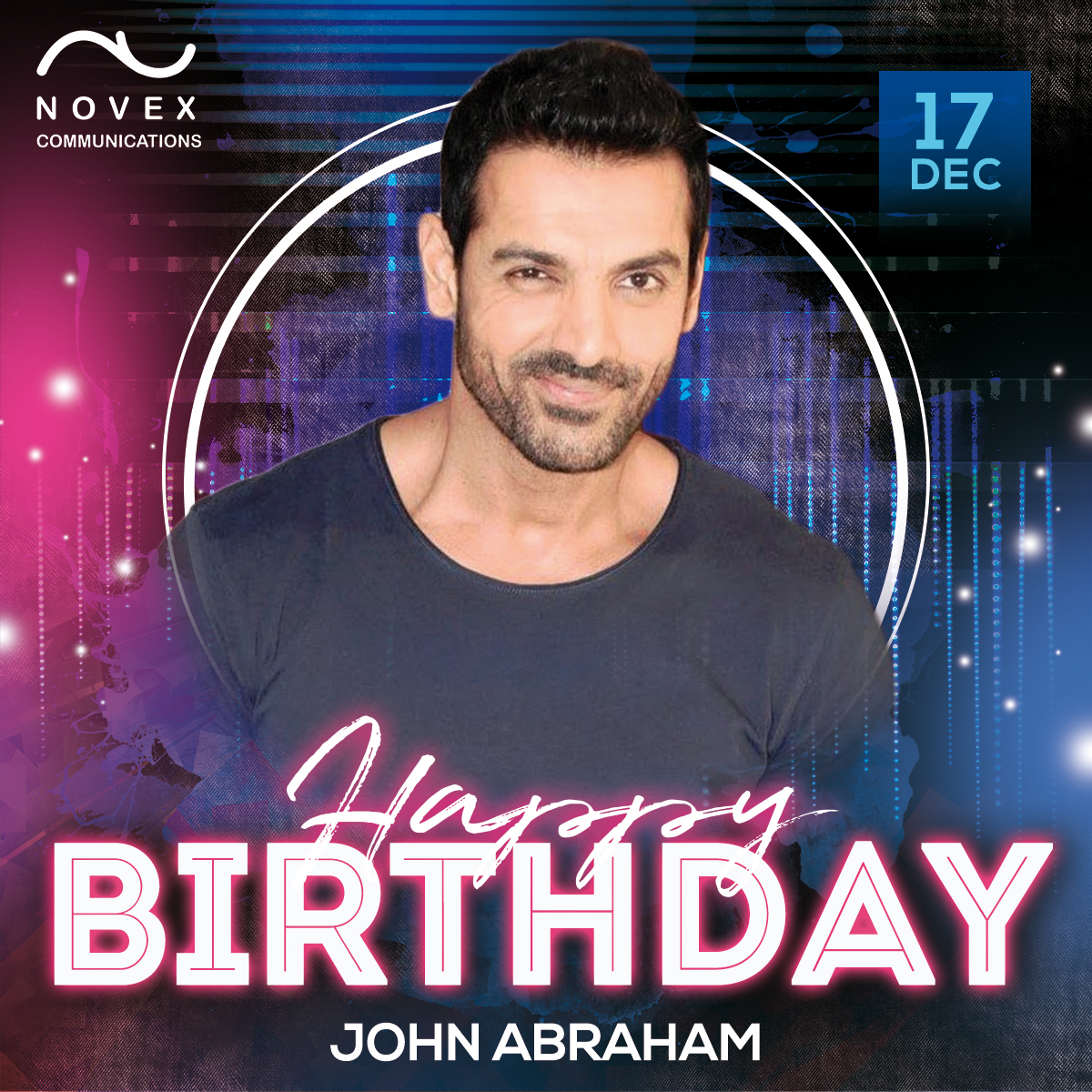 Happy Birthday to the hunk of bollywood - John Abraham   