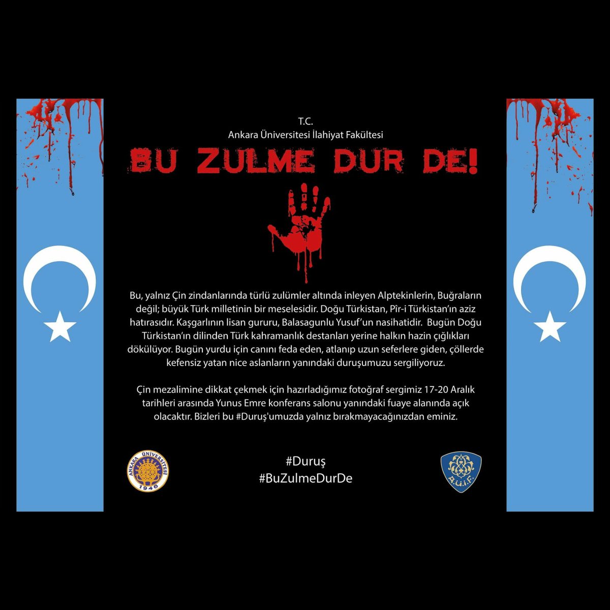 fatihbeyazkoyy's tweet photo. Ey Müslüman uyuma ses ver...
BU ZULME DUR DE!
#BuZulmeDurDe https://t.co/oKaIkZSiy7
