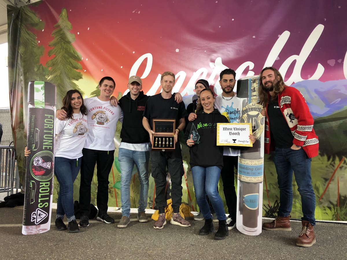 niceguysdeliver's tweet photo. Great things happen when nice people and organizations come together!
🏆 Nice Guys Delivery and Albert Einstones collaborated to win an award at the 2019 @TheEmeraldCup
#cannabis #CannabisCommunity #marincounty #trends #startup #mostunique
https://t.co/jSUQlw7WdR #420life https://t.co/JdCyJhv6FG