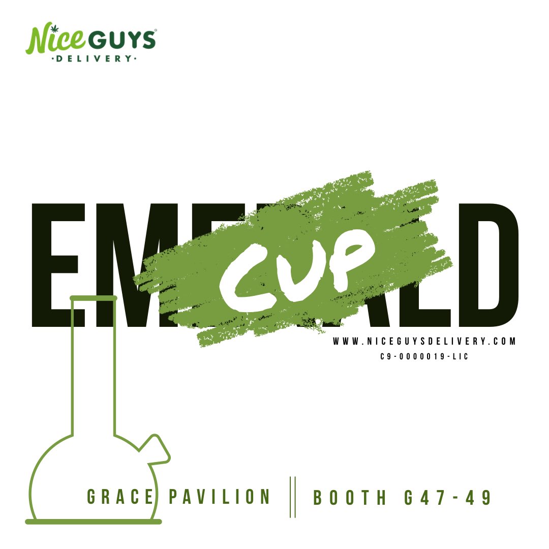 niceguysdeliver's tweet photo. Great things happen when nice people and organizations come together!
🏆 Nice Guys Delivery and Albert Einstones collaborated to win an award at the 2019 @TheEmeraldCup
#cannabis #CannabisCommunity #marincounty #trends #startup #mostunique
https://t.co/jSUQlw7WdR #420life https://t.co/JdCyJhv6FG