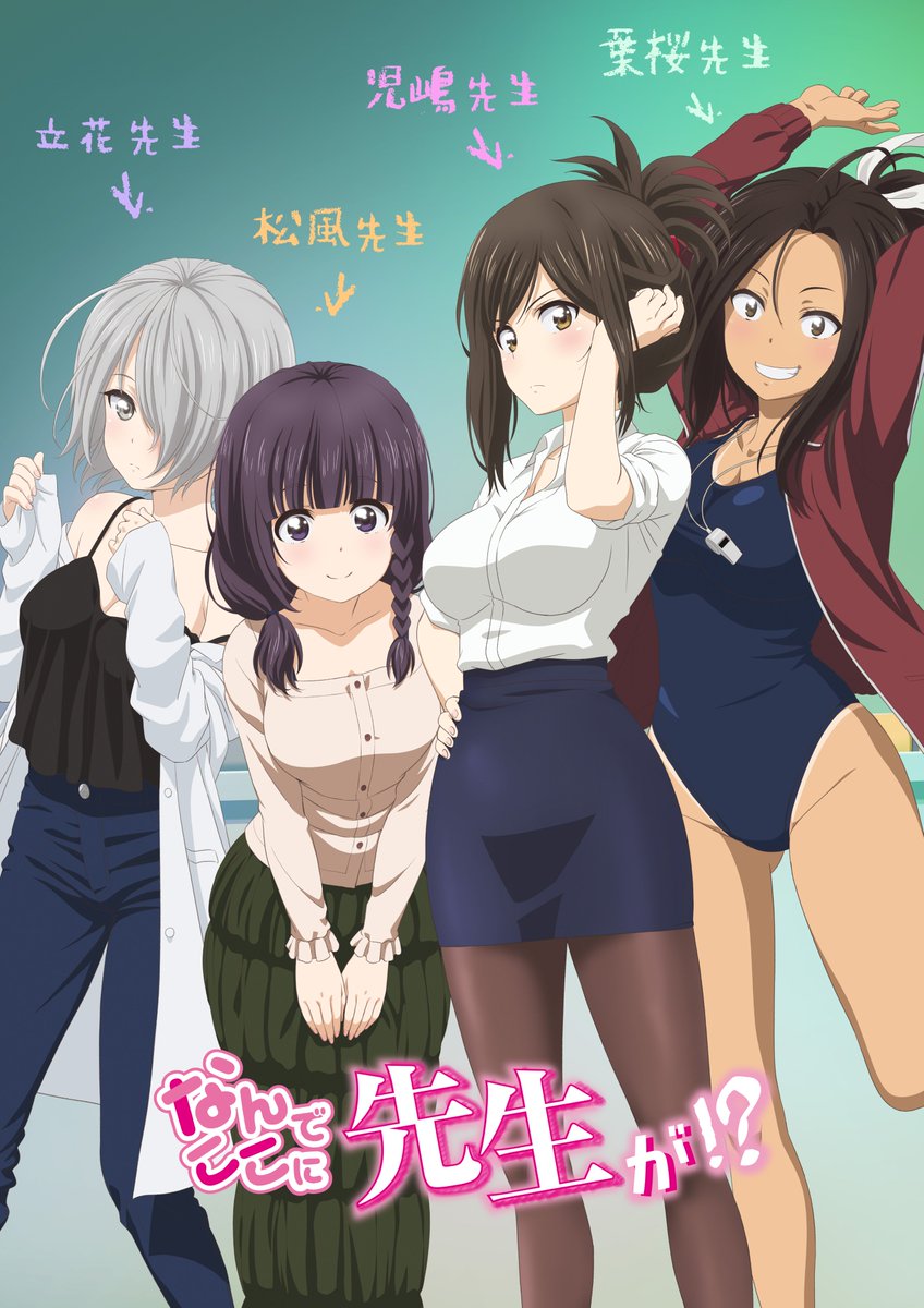 pics Tear Studio Anime nande koko ni sensei ga