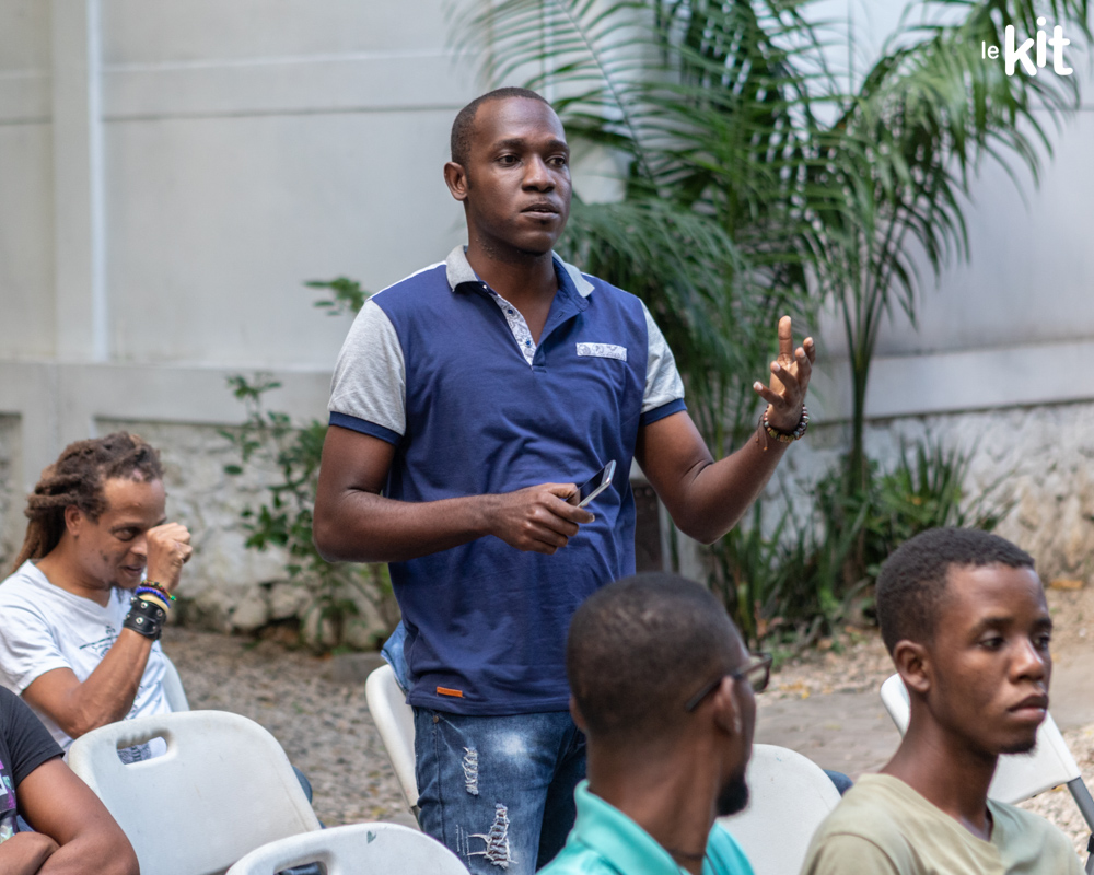 AssociationKIT's tweet image. © Fabrice Celony et Carvens Adelson 
#LeKit 
#LaSemaineduDocumentaire
#LaParoleLibérée #Du9au16Decembre