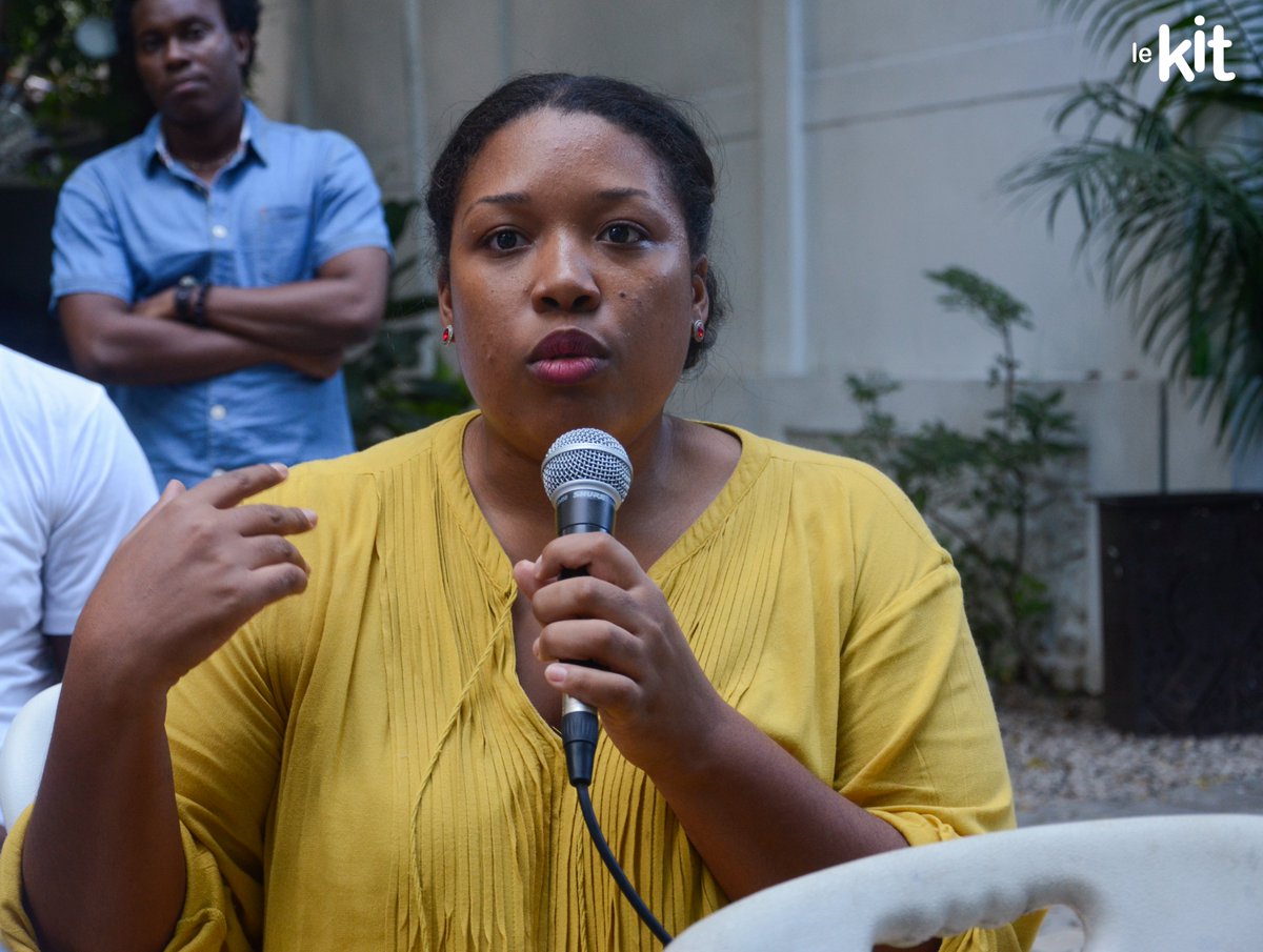 AssociationKIT's tweet image. © Fabrice Celony et Carvens Adelson 
#LeKit 
#LaSemaineduDocumentaire
#LaParoleLibérée #Du9au16Decembre