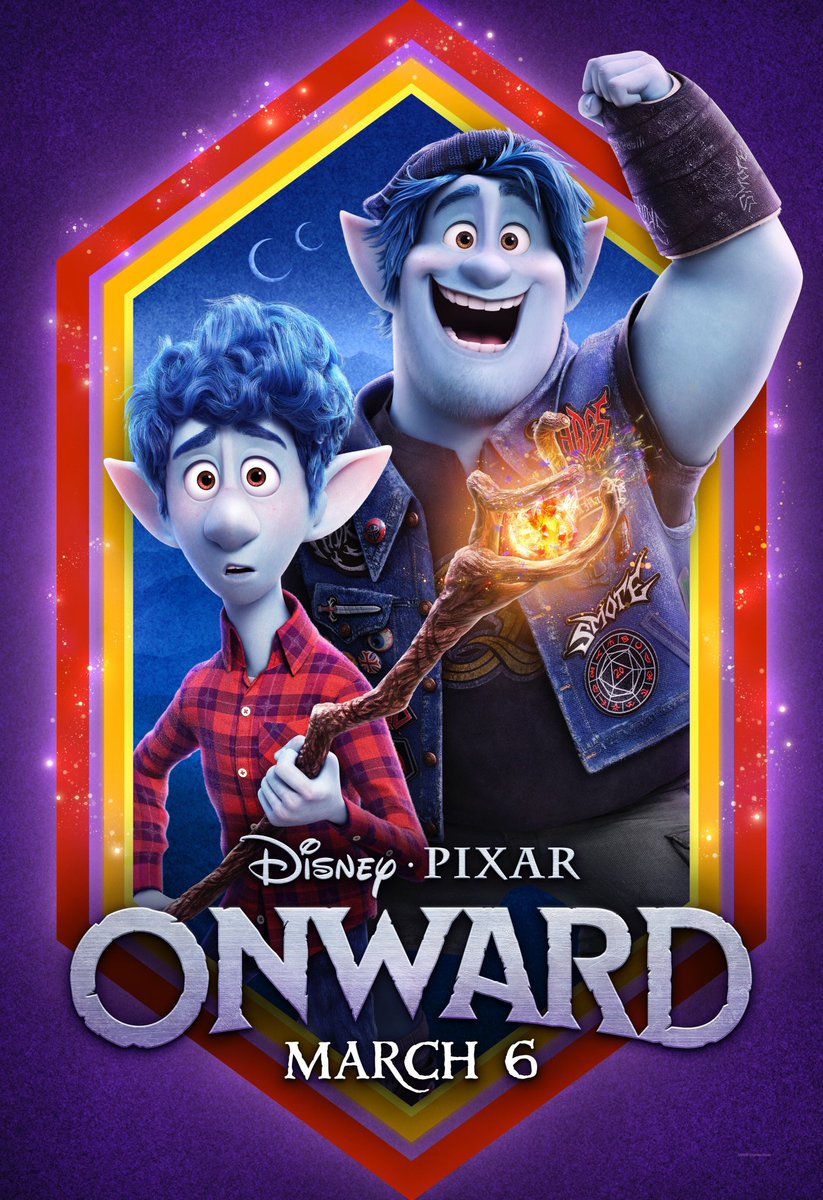postermonster_'s tweet photo. Onward (2020) 
#movieposter #newposter 
#Onward #Pixar #PosterMonster https://t.co/2KQowBuBmQ