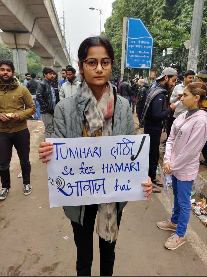 sango20's tweet image. PM #Modi_Divider_In_Chief please hear what this child is saying. What we are saying. #UnityIsOurReligion 
WE ARE ONE.