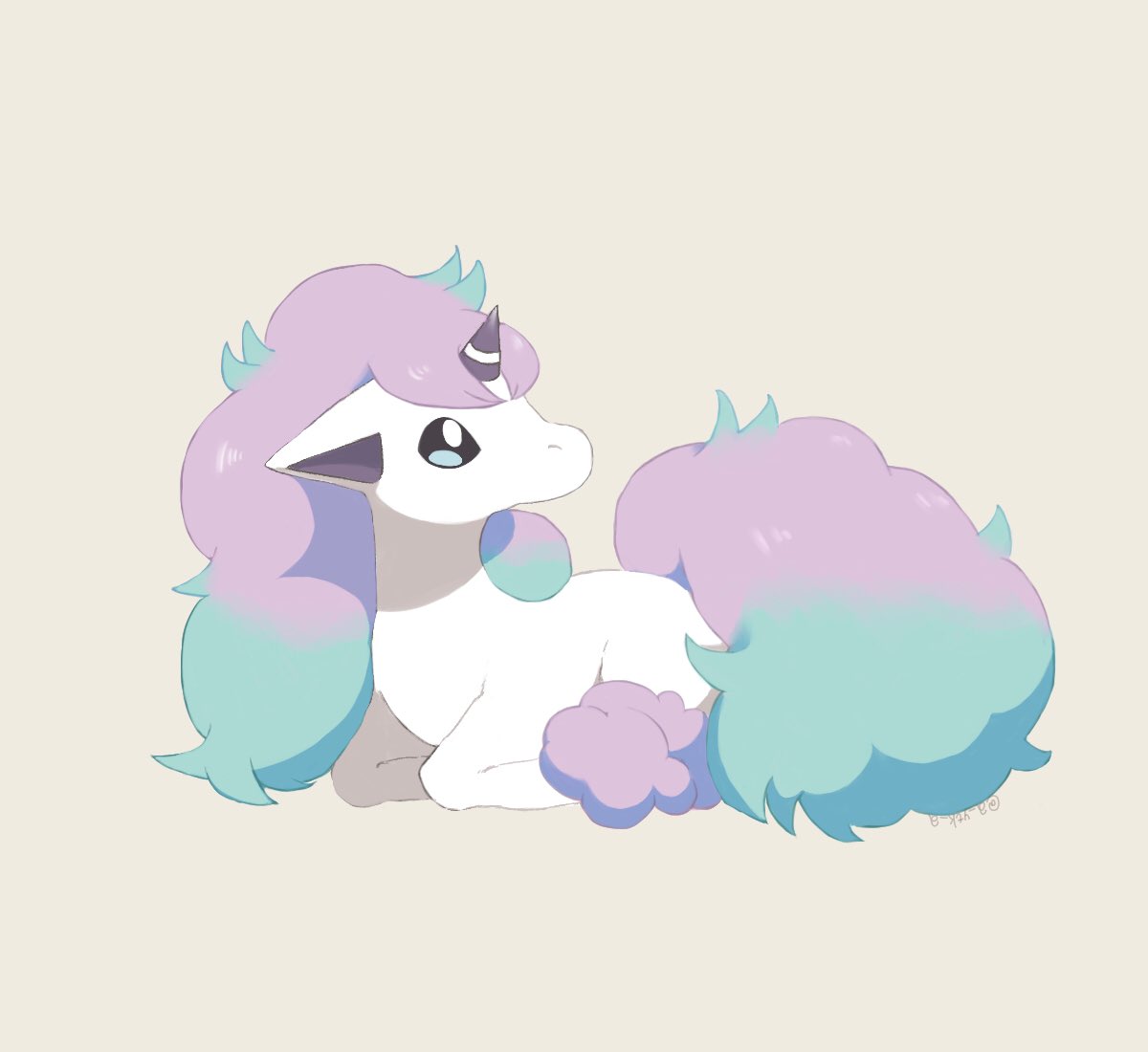 ポケモン ガラルポニータ 新しいプロフィール画像 ふうた Sv進行中のイラスト ポケモン ガラルポニータ 新しいプロフィール画像 ふうた Sv進行中のイラスト