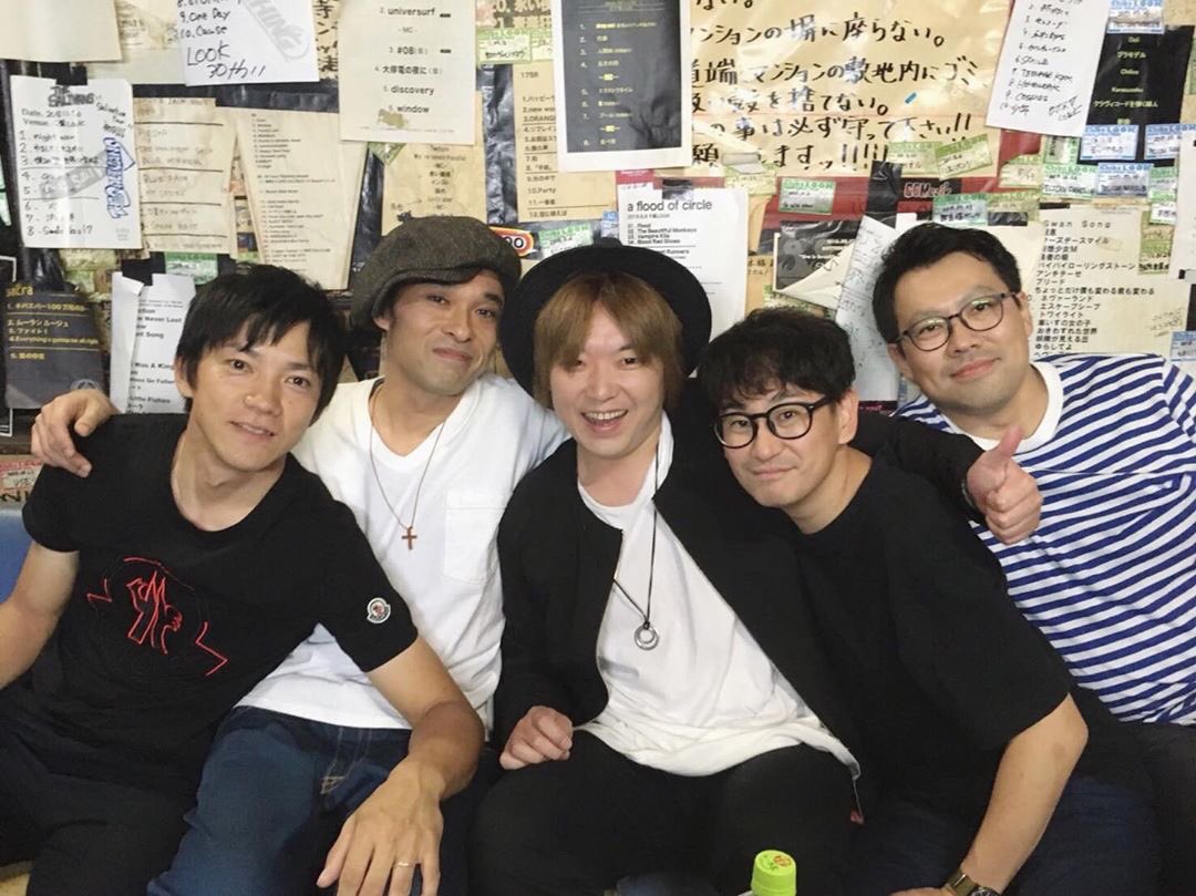 pandiario3's tweet photo. しんちゃんが、
世界で一番好きなバンド♪
#TheRememberMe
#多田慎也 @tada_shinya https://t.co/M7oW2i2Bpq