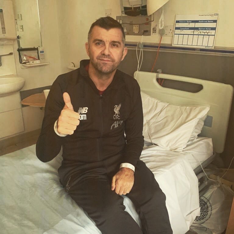 Petermcdowall10's tweet image. My new hero. A month after life-saving surgery he’s been on the treadmill running every day this week. What a man. @Dominicmatteo21 ❤️