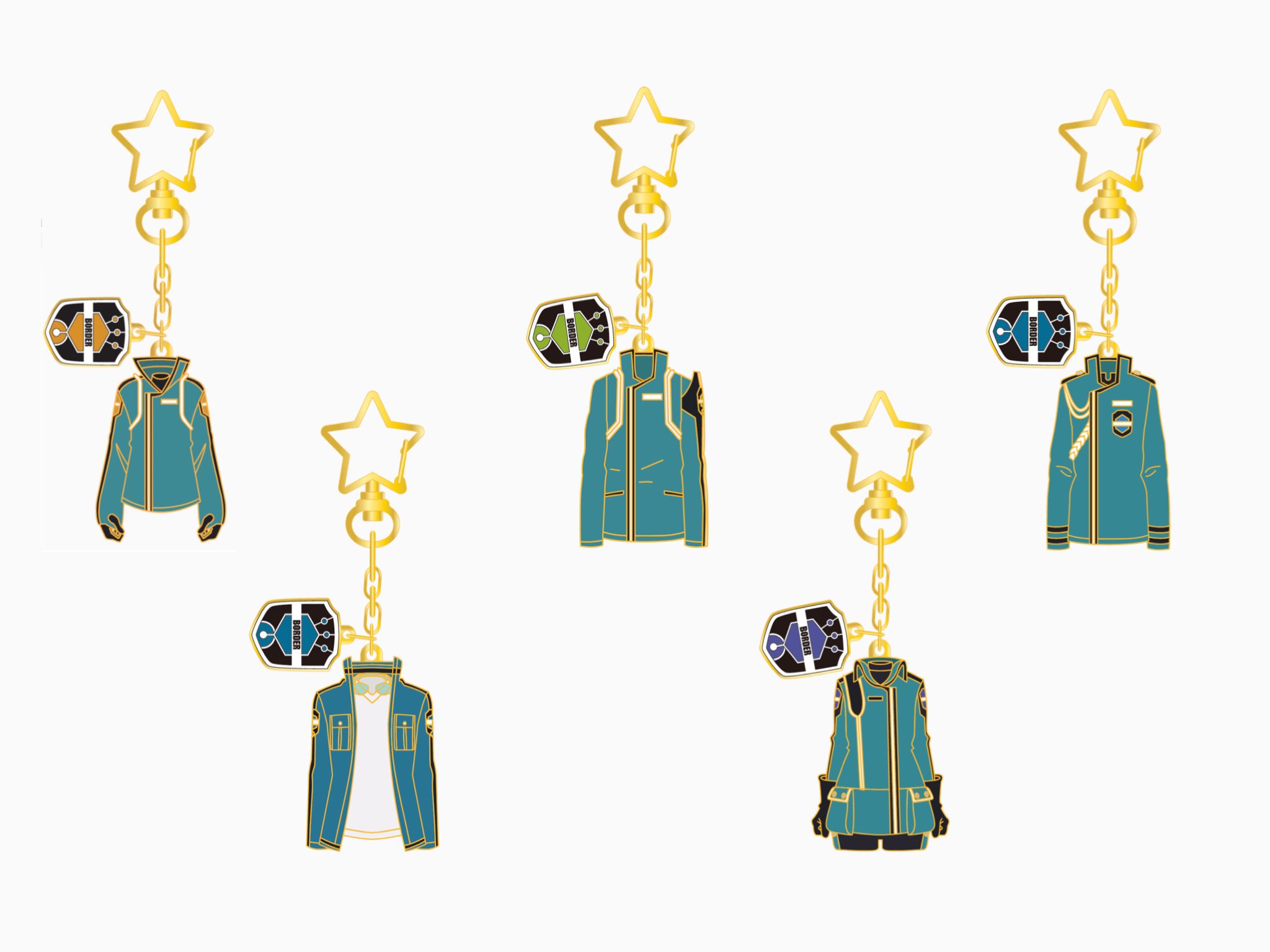 ワールドトリガー 隊服チャーム コンプリートセット ワールドトリガー 隊服チャーム｜Yahoo!フリマ（旧PayPayフリマ）