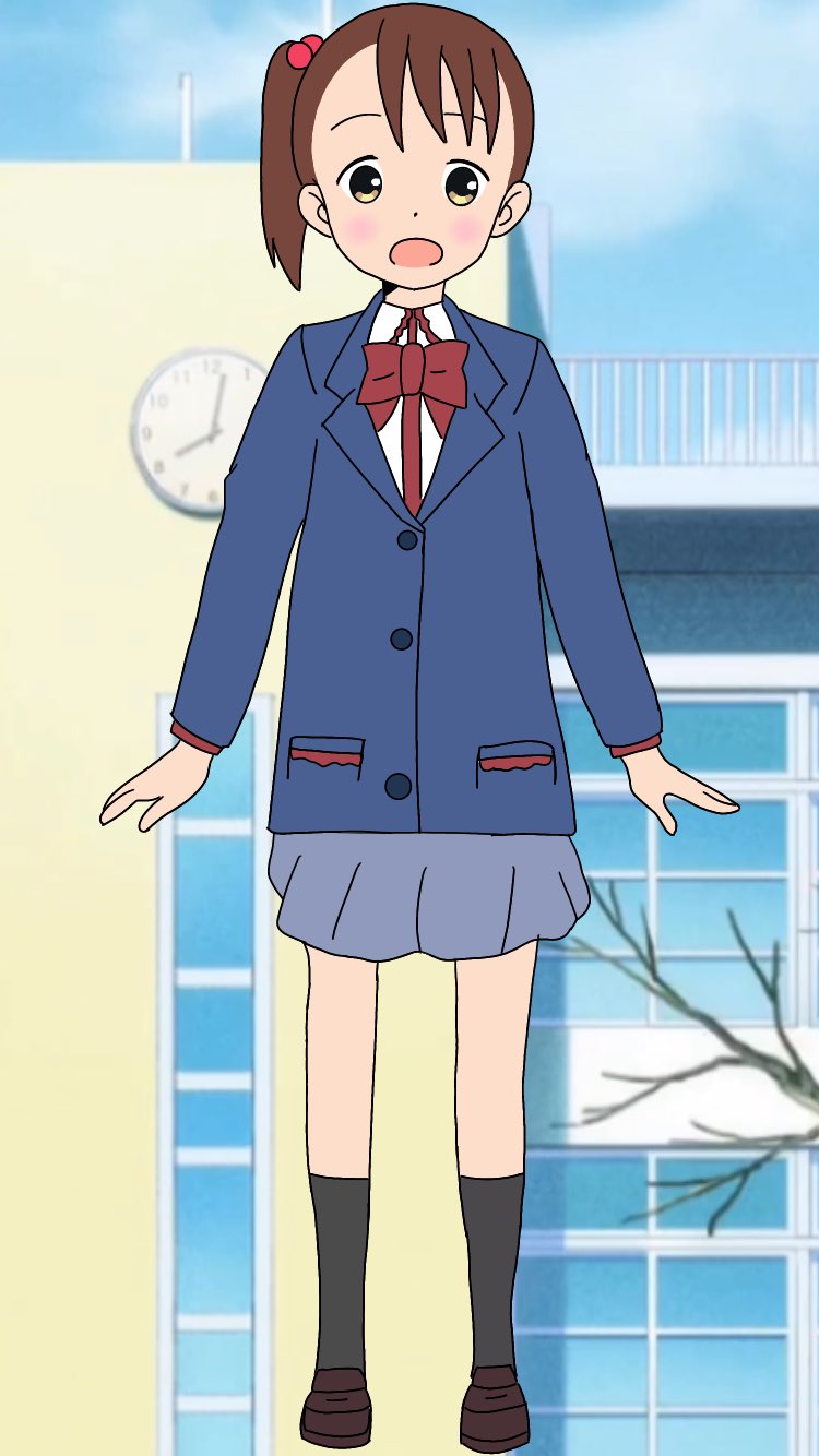 ぼちすけ ぼっち生活 三ツ星カラーズ 赤松結衣 制服ver ぼっち生活 三ツ星カラーズ アイベスペイント T Co Yqmgjzbarz Twitter