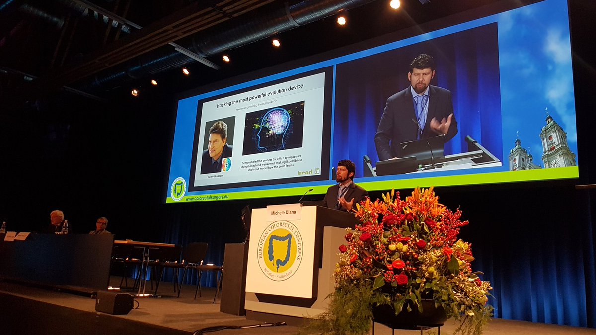 Michel Adamina (@micheladamina) on Twitter photo Artificial intelligence in #colorectalsurgery. The future is here and starts today #ECCStGallen - clinical developments made in <a href="/IrcadFrance/">IrcadFrance</a> and amazing promises. Energizing presentation by Prof. Michele Diana from Strasbourg. #colorectalresearch at its Best #some4surgery #AI Artificial intelligence in #colorectalsurgery. The future is here and starts today #ECCStGallen - clinical developments made in <a href="/IrcadFrance/">IrcadFrance</a> and amazing promises. Energizing presentation by Prof. Michele Diana from Strasbourg. #colorectalresearch at its Best #some4surgery #AI