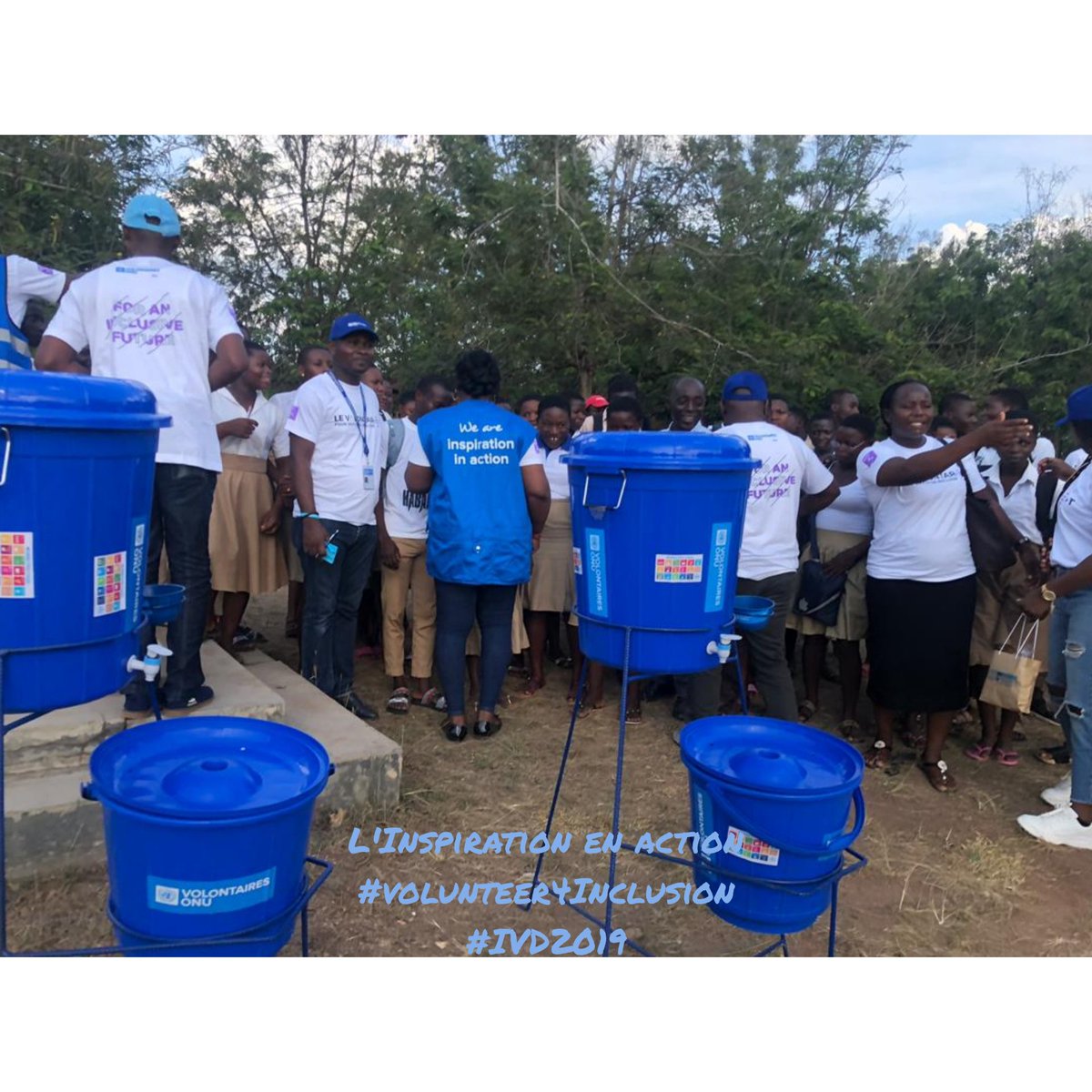 NaviSoly's tweet image. Mon expérience de #VNU avec @TogoWho m'a appris à  poser de petits gestes pour une meilleure santé: se laver les mains régulièrement permet d'éviter plusieurs maladies. Je suis fière de faire partie de cette famille,  source d'inspiration !
#Volunteer4Inclusion #IVD2019 #JIV2019