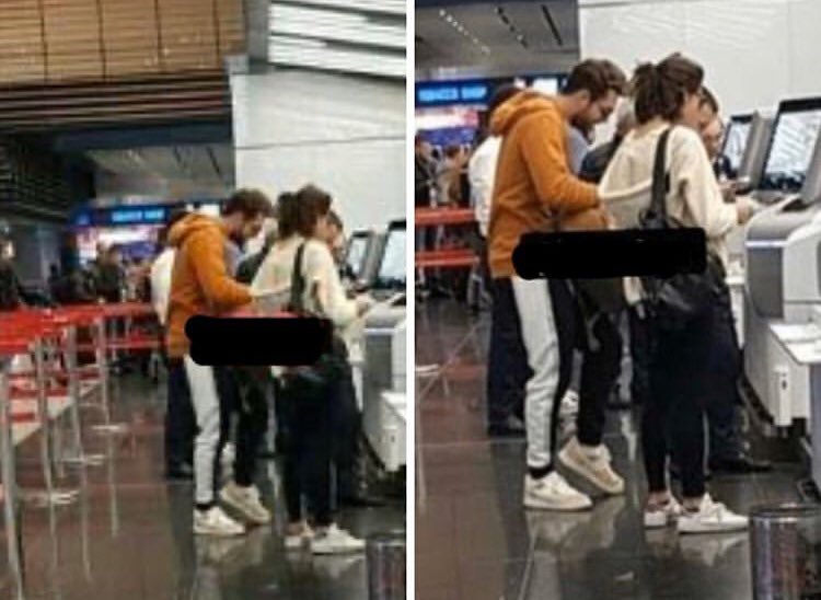 Geçtiğimiz günlerde final yapan #HerYerdeSen’in başrol oyuncuları Aybüke Pusat ile Furkan Andıç, havaalanında birlikte görüntülendi. Çiftin tatile gittikleri iddia edildi.