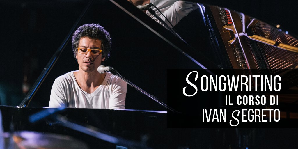 NAMMilano's tweet photo. Songwriting - il corso di Ivan Segreto - da Gennaio 2020 in NAM MILANO
#IvanSegreto #NamMilano #musicschool #gennaio2020 #songwriting #iltuofuturonellamusica https://t.co/HUvYTTABlA
