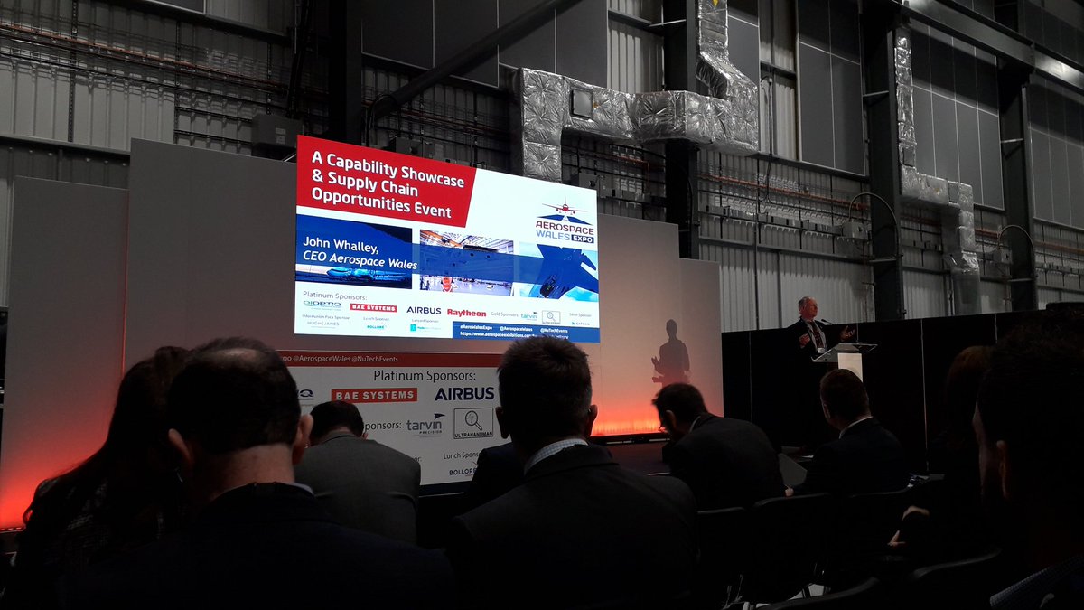 The Aerospace Growth Partnership (@theagpuk) on Twitter photo Here at the opening of AMRC Cymru, hosted by <a href="/AerospaceWales/">Aerospace Wales</a> and very much looking forward to hearing from the fantastic range of speakers. Here at the opening of AMRC Cymru, hosted by <a href="/AerospaceWales/">Aerospace Wales</a> and very much looking forward to hearing from the fantastic range of speakers.