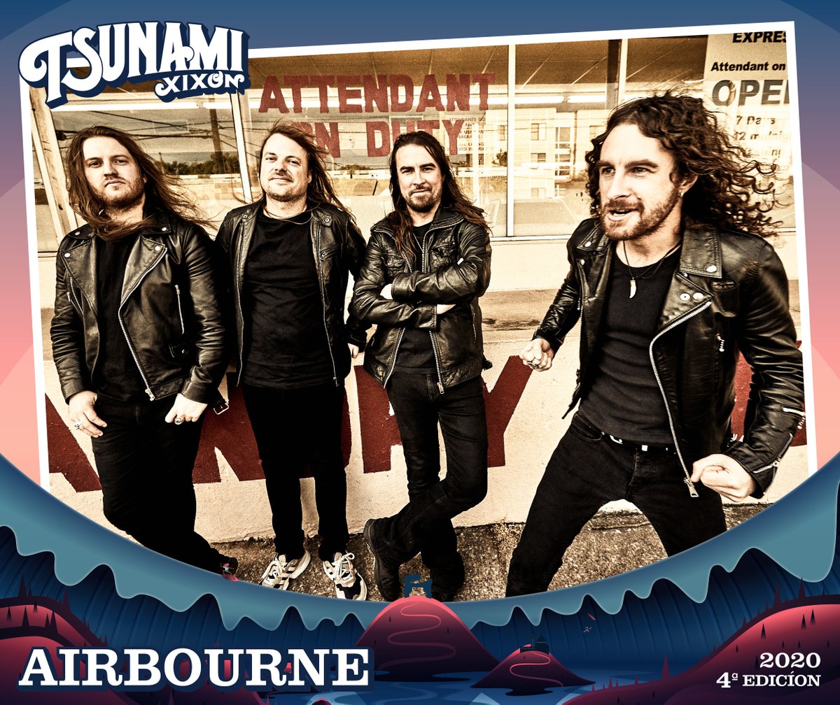 🌊 ¡AIRBOURNE, CONFIRMADOS PARA EL TSUNAMI XIXÓN 2020! 🌊

¡También os traemos lo mejorcito del rock'n'roll a nivel mundial! Los australianos <a href="/Airbourne/">Airbourne</a> son una apuesta segura si queremos una buena dosis de rock al más puro estilo de AC/DC y Motörhead. Runnin' wild and free! 😄🤘