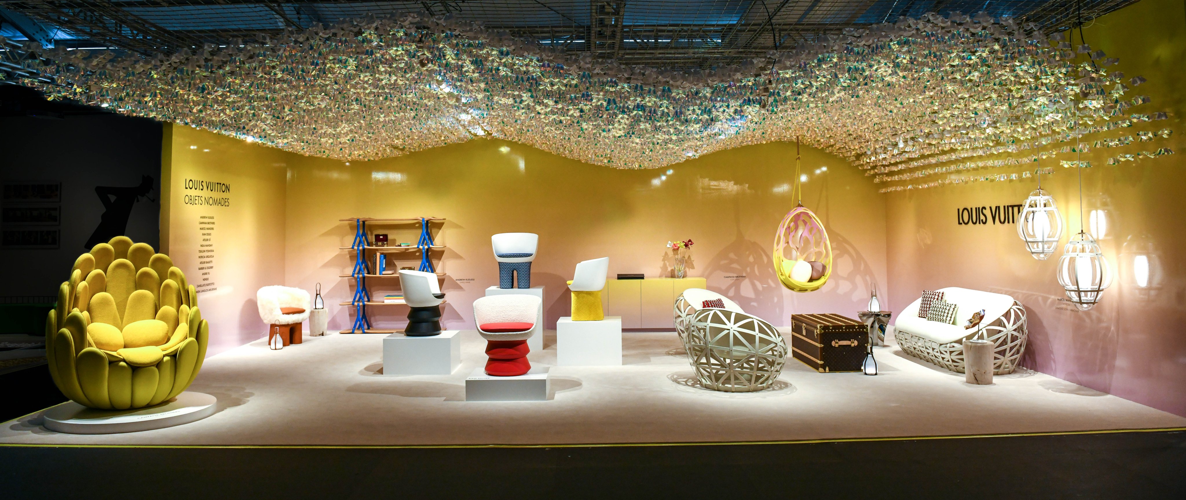 The wonders Marcel Wanders Studio created for Louis Vuitton Objet Nomades