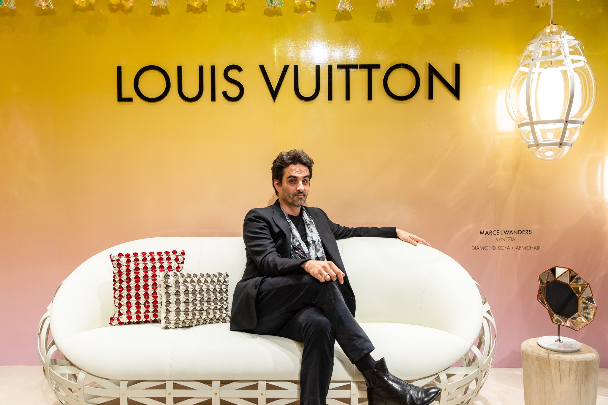 couch louis vuitton furniture