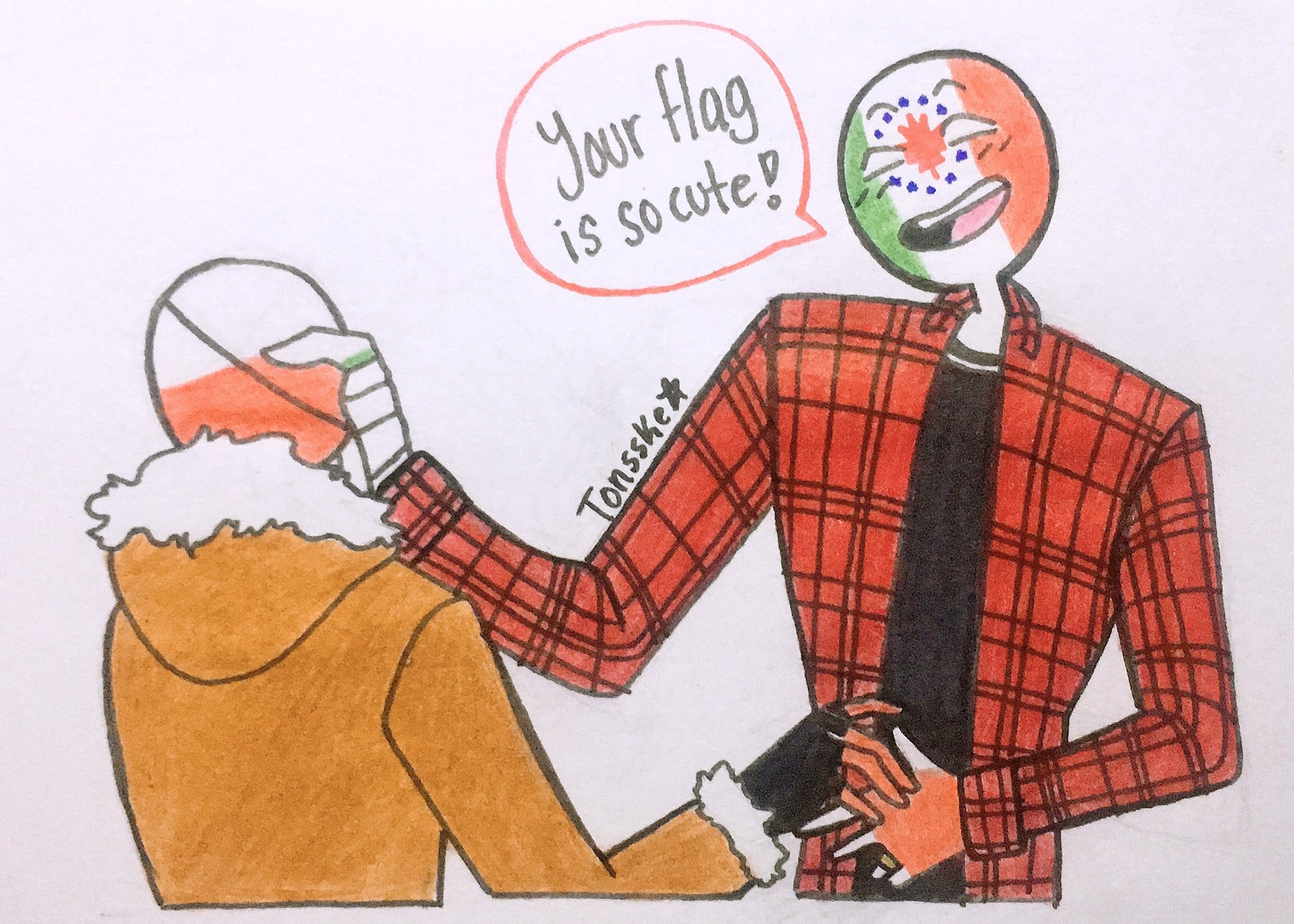 Nationstar on X: NEW ship U.K x Switzerland #countryhumans  #countryhumansUK #countryhumansswitzerland  / X