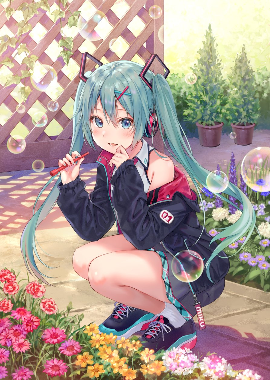 フカヒレ Rainbow Garden 初音ミク T Co Nu0fyio8vq Twitter