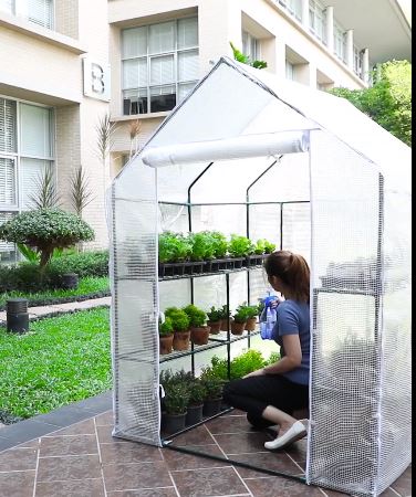 HomePro_TH's tweet photo. อยู่ในเมืองก็ปลูกผักกินได้ แค่มี '#โรงเรือนเพาะปลูก' 🍀🌼
⚡ช้อปออนไลน์ คลิกเลย!! https://t.co/d5X2GSUT3E 
⚡คลิกชม https://t.co/o8UI37itKM
#HomeofThings #โฮมโปรอุ่นใจทุกเรื่องบ้าน #ปลูกผักในสวน #ปลูกผัก #สวนในบ้าน #เรื่องบ้านน่ารู้ https://t.co/pJHEwaVUZn