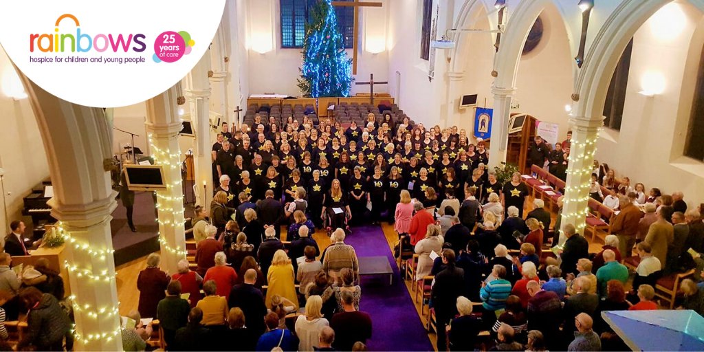 RainbowsHospice's tweet photo. Yesterday we hosted two fantastic Carol Concerts 🎶and we've got two more coming up. Get your tickets for our festive sing-a-longs in Nottingham (https://t.co/sYCUZJbuOj) and Repton (https://t.co/nn8QAJDOEF) today 🌈 #Nottingham #Repton https://t.co/5l9zWP4oW7