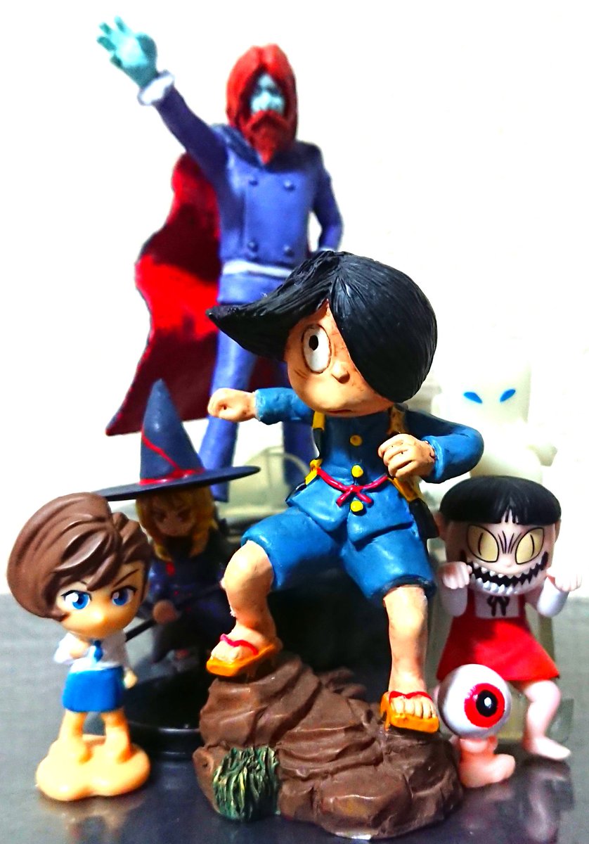 野際悟朗 前回の6期西洋妖怪と一緒に 我が家に悪魔ベリアルもやって来ました ありがとうございます 悪魔ベリアル Vs 鬼太郎 Vs烏天狗 Vs鬼太郎 目玉親父 猫娘 一反木綿 アニエス ゲゲゲの鬼太郎 鬼太郎 悪魔ベリアル 目玉親父 猫娘