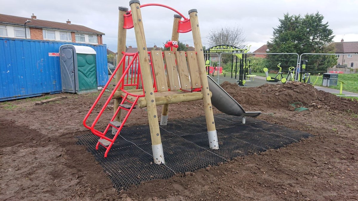 OutdoorPlaces17's tweet photo. We've almost completed a playground project. Watch this space for the completed project. 

Call us on 01787 249904 to arrange a Free Site Visit. #Children #Child #Kid #Kids #Outside #Outdoor #Project #Schoolproject #Outdoorplaces #play #playground #parklife #park #install #fun https://t.co/bH5Jgw6z5O