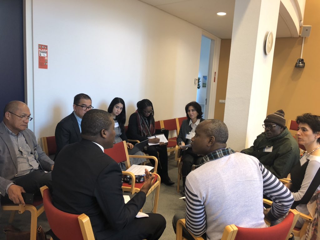 SharonRRivera's tweet photo. Participants to the Global Stakeholders Forum discuss how implementing legislation on the #CWC can promote national security and economic development and help protect the environment...@OPCW https://t.co/nTXW8p4nQK