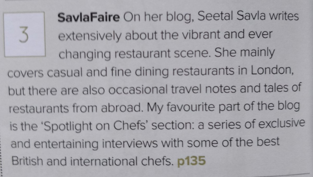 Thrilled to be featured in the Food section of this month's @BlogosphereM (<a href="/Lornaluxe/">Lorna</a> on the cover) with some fantastic food writers, photographers and stylists, as chosen by Food Editor <a href="/mintandrosemary/">Alexandra Constantinescu</a>. Thank you for including my review of <a href="/chef64degrees/">64°</a> in #Brighton!