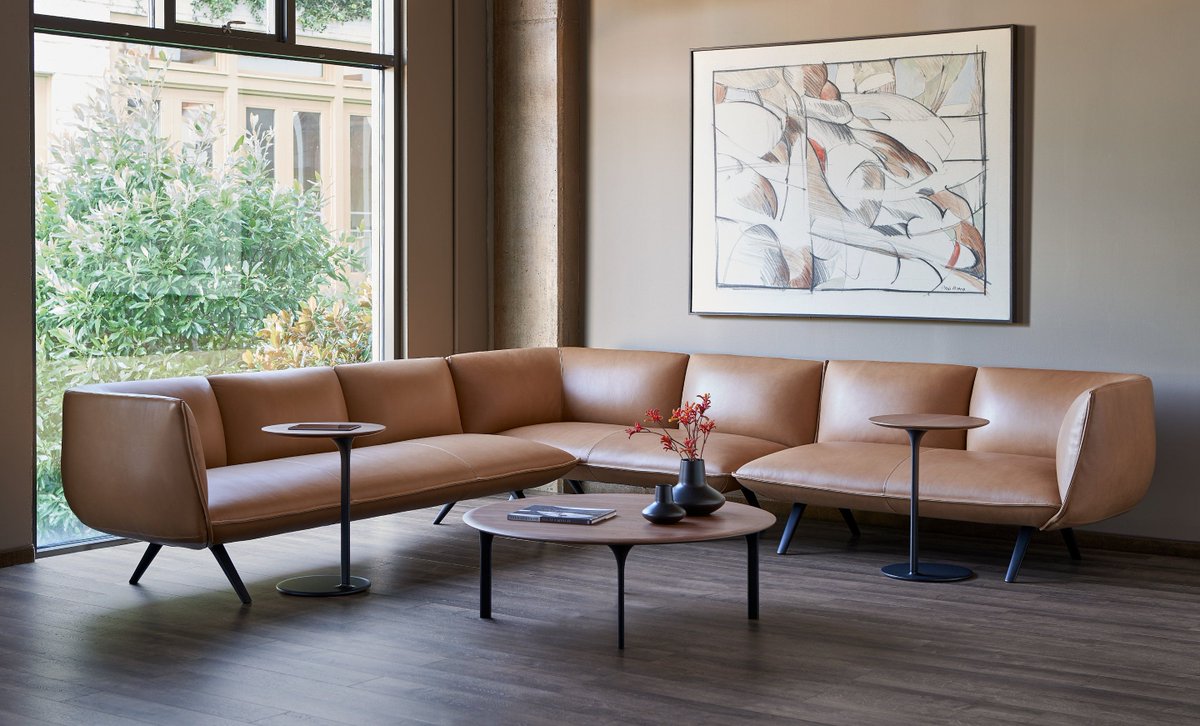 dexigner's tweet photo. Bernhardt Design has launched the Luca Collection from renowned designer Luca Nichetto. https://t.co/3957PUSYpa

#FurnitureDesign #BernhardtDesign https://t.co/Qj6VV1wOZs