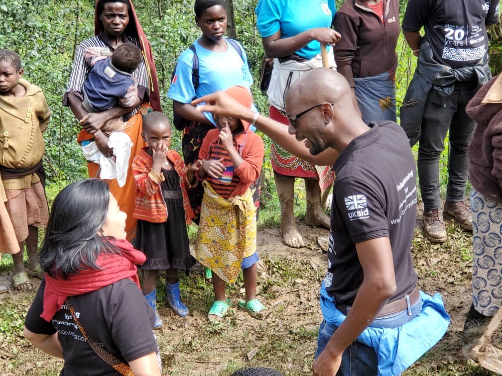 PapaDioufVSO's tweet photo. Earlier today I joined other @VSO_Rwanda volunteers and staff and partners in a special Umuganda activity in Nyabihu, to celebrate International Volunteers Day. The celebrations are currently underway! 

#IVD2019 https://t.co/QRPvYSoF1l