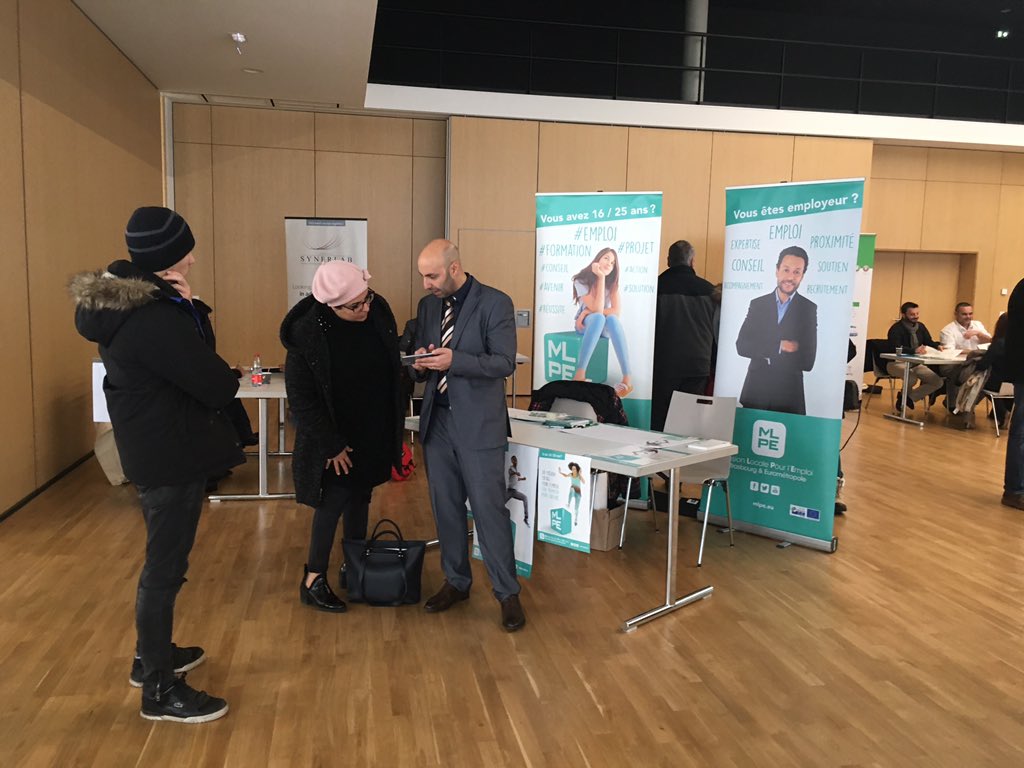 Nouveauté sur #Entzheim ! 1er salon de l'#emploi Aeroparc d'#Entzheim ! La <a href="/MLPEStrasbourg/">Mission Locale Strasbourg Eurométropole</a> est présente pour vous renseigner sur les postes à pourvoir ! 
📌de 9h à 12h 
📍Salle L'escale rue de la salle des fêtes