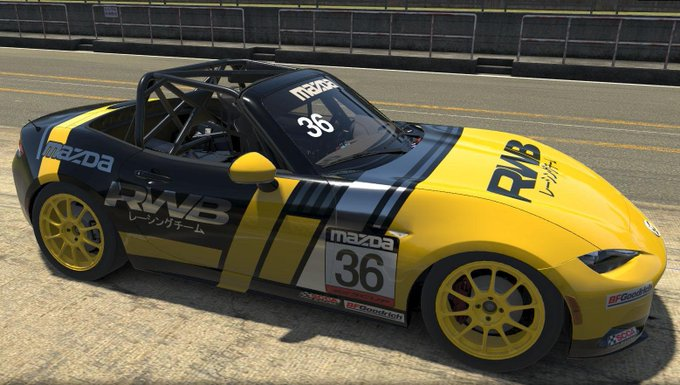 <a href="/STorres_iRacing/">STorres Designs</a> <a href="/SimRacer_es/">simRacer</a> <a href="/iRacing/">iRacing</a> Si la verdad es que está muy bien, pero coincido que hay que dedicarle tiempo para perfeccionar los specular maps, un ejemplo de lo que estuve haciendo ayer. y el resultado final porque había demasiado cromo. lo he puesto en <a href="/tradingpaints/">Trading Paints</a> tradingpaints.com/showroom/view/…