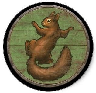 For  @FolkloreThurs and their day of  #villains in  #myth and  #folklore  , here’s a thread on everyone’s favourite Norse trickster.Ratatoskr the squirrel! #FolkloreThursday  #squirrel  #norse  #myth  #LokiWho