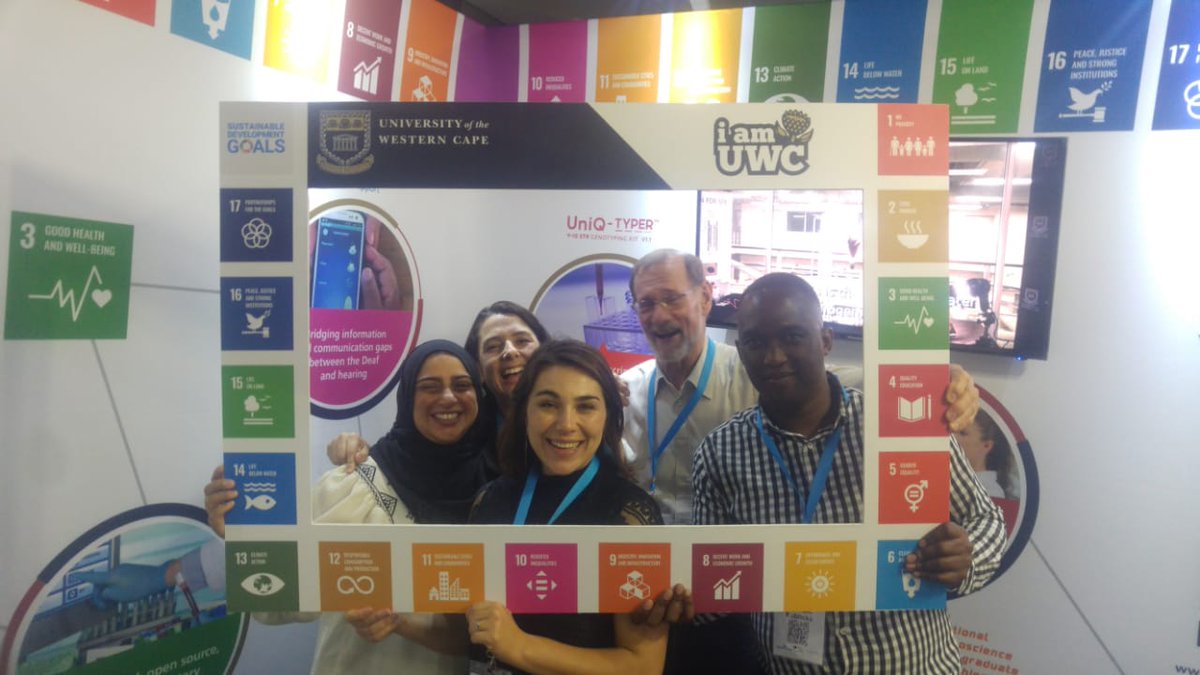 UWConline's tweet photo. [READ] Innovating With Impact: UWC At Innovation Bridge/Science Forum South Africa 2019
read more: https://t.co/SHglrqzWz5
#IAmUWC https://t.co/lc3h0N2Hde