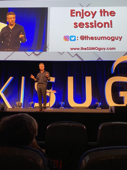 Speakers_Corner's tweet photo. Outstanding #speakers this week at #EdelmanCB panel with @sallyephillips and an excellent end to the day with @TheSumoGuy at #UKISUGConnect ๐๐๐ #events #eventprofs https://t.co/bA54dX70Rw