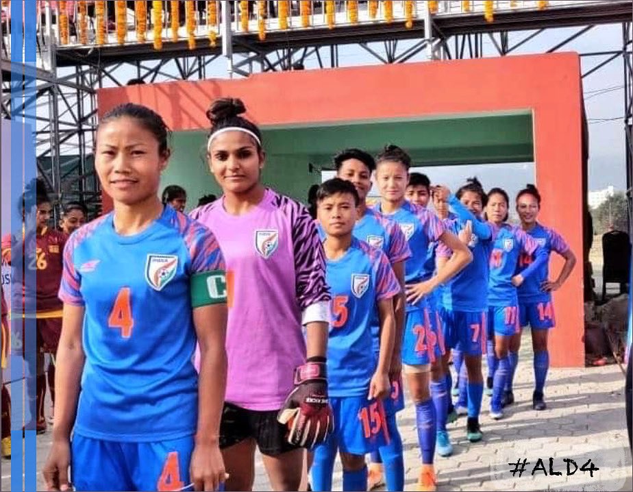 AshalataDevi4's tweet photo. Great result for us in the second game as we got a 6-0 victory over Srilanka. I am very proud of the girls and really appreciate the effort they are putting in each and every game. #backtheblue #shepower #sag2019 #ald4 https://t.co/OZLwv1uBFW