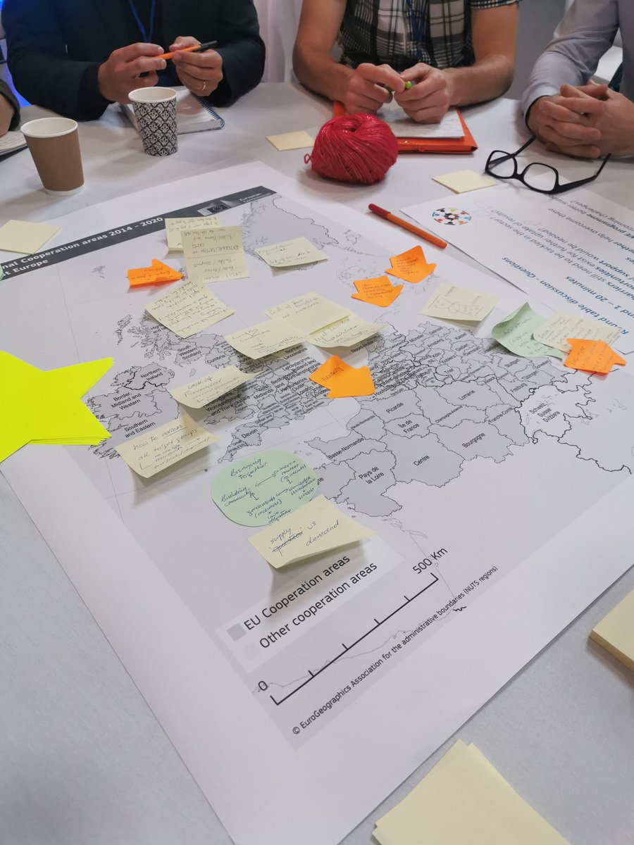 On second day #NWEimpact <a href="/INTERREG_NWE/">Interreg NWE</a> very constructive workshop on how to built high performing building (and renovate existing ones) #everyoneonboard