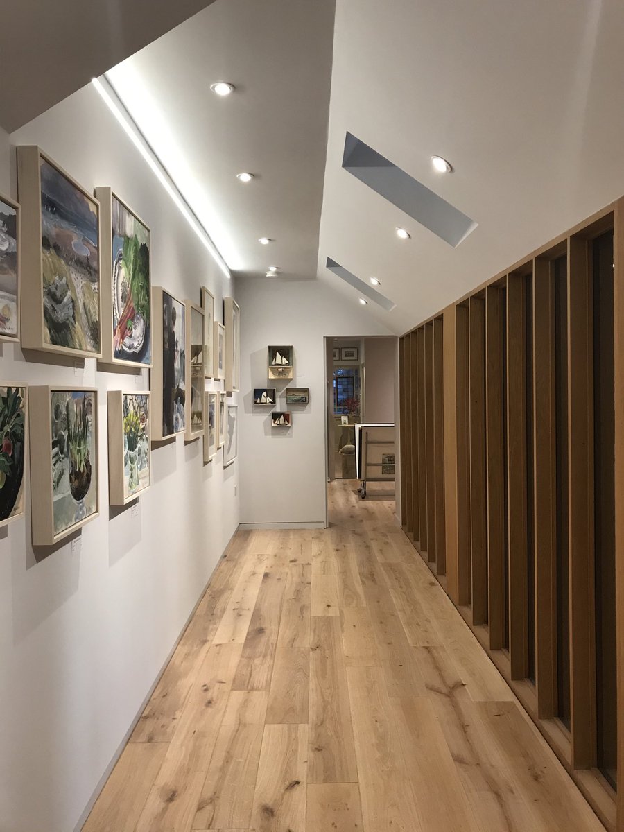 You can get a sneaky peak of our (almost finished) Garden Studio, Harrogate this week, as Godfrey and Watt open their doors for their annual art exhibition. The gallery link looks fabulous with the beautiful art work godfreyandwatt.co.uk