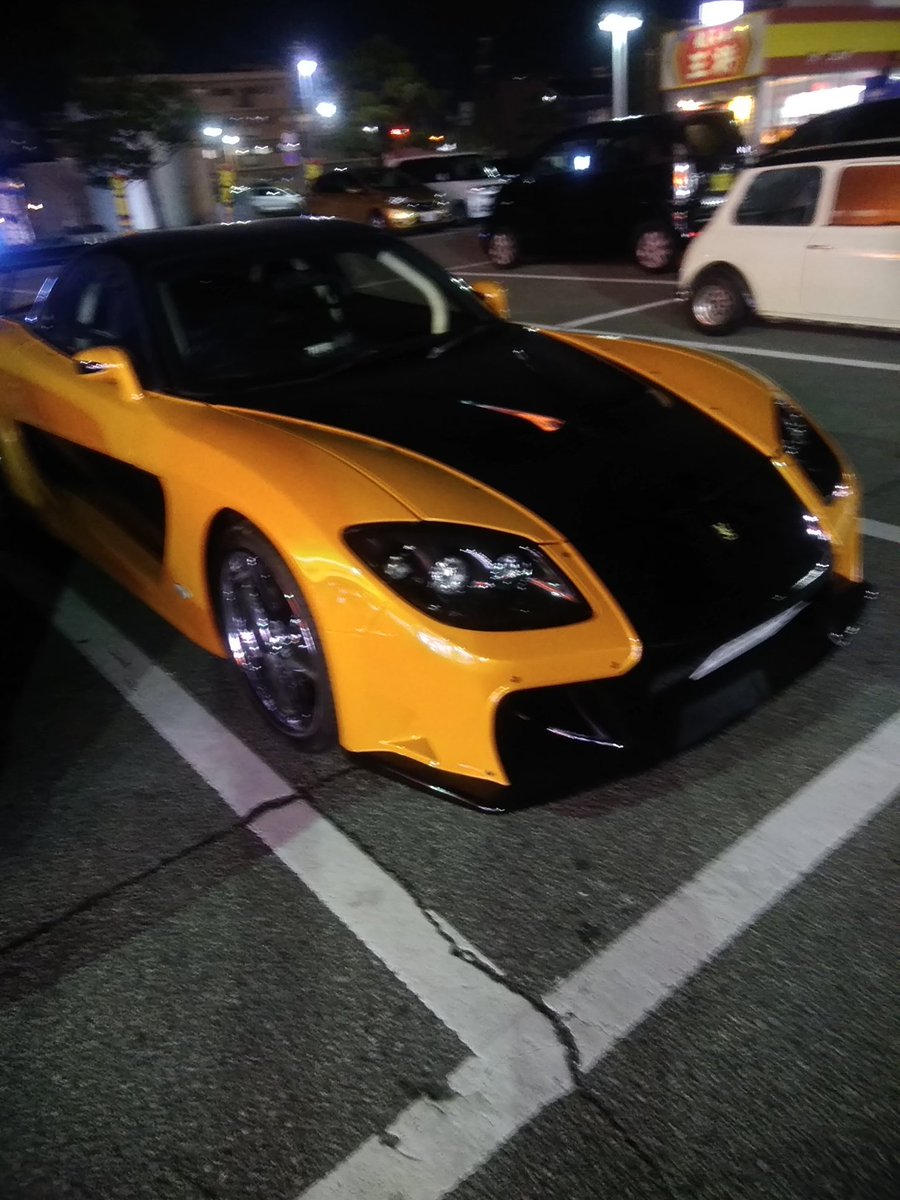 ハンの車 ハンの車
