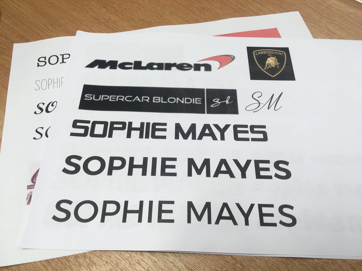 colourcubeauto's tweet photo. βMum, Dad can you print out my design homework at work?β
Then you get it through on email and sheβs only gone and based it around #cars #branding #autobranding https://t.co/mVJontUBKR